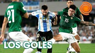 Con triplete de un Messi endemoniado, Argentina APLASTÓ 6-0 a Bolivia por Eliminatorias