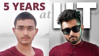 5 Years of IIT in 5 Mins 