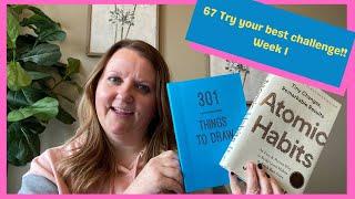 67 TRY YOUR BEST CHALLENGE, week 1 update | Plus size weight loss journey