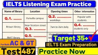 IELTS Listening Practice Test 2024 with Answers [Real Exam - 487 ]