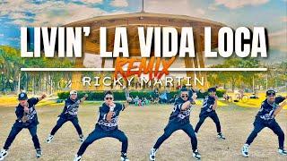 LIVIN' LA VIDA LOCA ( REMIX ) - Ricky Martin | Dance Fitness | Newfriendz