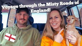 TRAVELING Beautiful English Coastal Villages | Nice Rainy DRIVE 󠁧󠁢󠁥󠁮󠁧󠁿