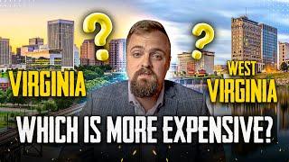 Virginia vs West Virginia | Cost of living, taxes, and more