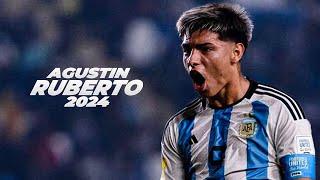 Agustín Ruberto - The Emerging Striker 2024ᴴᴰ