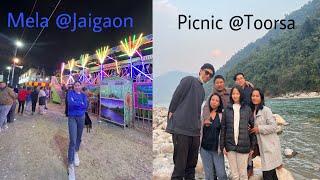 Jaigaon Mela & Toorsa Picnic sight | | Mini vacation (Family time+relaxing week) Random Vlog: Bhutan