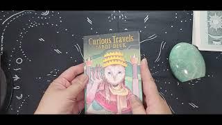 Curious Travels Tarot - Full Flip Through