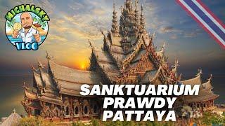 Tajlandia - SANKTUARIUM PRAWDY w Pattaya - MichalskyVLOG 