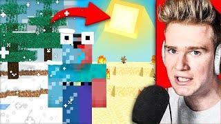 TEMPERATURA sie PODNOSI *PRANK* na WIDZU XDD | Minecraft Extreme