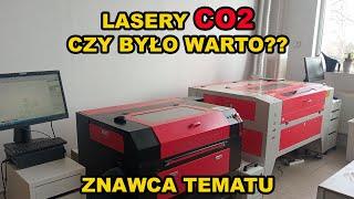 Prezentacja moich laserów CO2, Czy warto kupić laser do grawerowania?