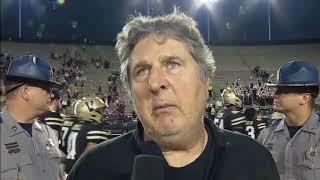 Mike Leach loves his candy