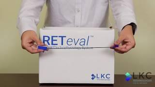 RETeval® - What comes in the box?