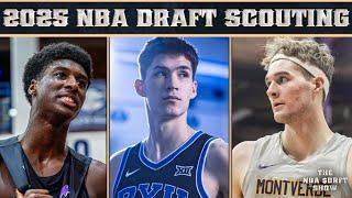 Liam McNeeley, Egor Demin, and Drake Powell 2025 Preseason NBA Draft Scouting Breakdown