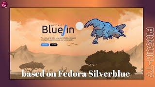 Bluefin Linux   #fedora #linux