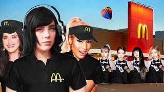 Celebrities at McDonald's