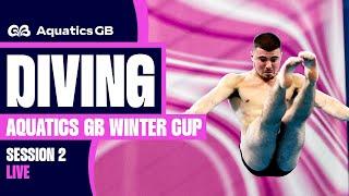 Aquatics GB Diving Winter Cup | Men's 3m Prelims