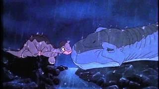 Death of littlefoot's mother