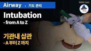 Intubation [Airway management] ... from A to Z