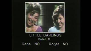 Little Darlings (1980) movie review - Sneak Previews with Roger Ebert and Gene Siskel