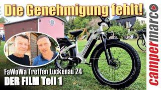 Das war Luckenau | FaWoWa Treffen 2024 | Der Film | Teil 1 | Fahrradwohnwagen