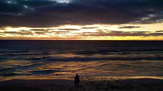 [4K Drone Video] Sunset Bliss in Lancelin, WA