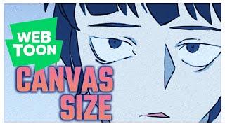 Choosing the Right Canvas Size for Webtoons