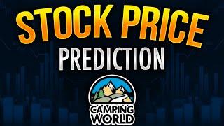The only thing better than camping is owning Camping World stock! $CWH