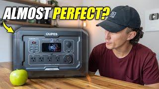 Best Power Station on a Budget? - Oupes Mega 2