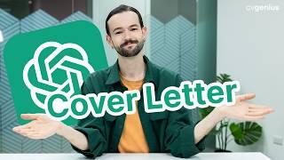 How to Write a Cover Letter with ChatGPT (with tested prompts!)