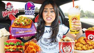 Eating NEW Fast Food Menu Items... *MUKBANG/REVIEW*