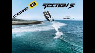  Section 5 Kite von CORE Kiteboarding ️Präsentiert von meinkite.de