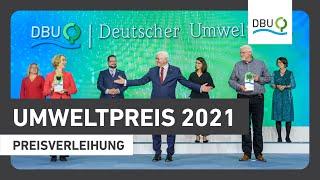 Die Verleihung des Deutschen Umweltpreises 2021