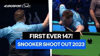 FIRST EVER SHOOT OUT 147 from Shaun Murphy!  | 2023 Snooker Shoot Out 