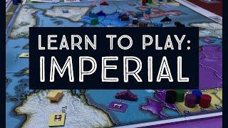 Imperial Board Game - Learn How To Play