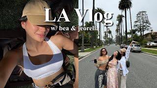 LA VLOG | exploring hollywood, venice + santa monica with Bea & Jeorella