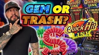 Quick Hit Link Slot Machine  The Facts and how to play! ⭐️ Reviewed by a Slot Tech!