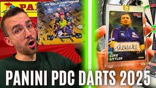 DAS GEILSTE PRODUKT DES JAHRES !!  Die erste Panini PDC Darts WM 2025 Box 