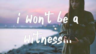 Rosie Darling - Witness (Lyrics)