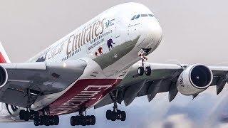 AIRBUS A380 DEPARTURE + BOEING 747 LANDING - Which planes shall I feature next? ASKCargo 012#