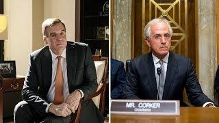 Senators Bob Corker and Mark Warner Discuss Bipartisanship in Politics | TimesTalks D.C.