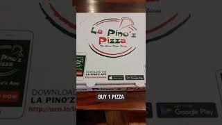 Buy 1 Get 1 Free on Wed / Fri @ La Pino'z Memnagar | CityShor Ahmedabad