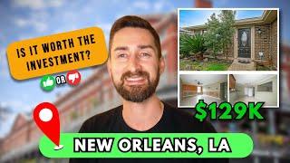 Is NEW ORLEANS Real Estate A Good Investment?