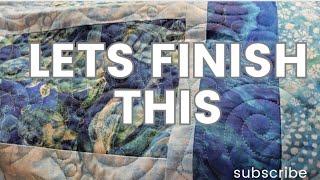 Finishing a Quilt!!! Let's Bind A Quilt!!