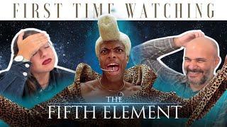 Watch * THE FIFTH ELEMENT * they said... Sci-fi HATER wife got frustrated watching this! | Reaction