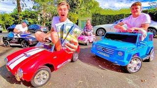 LAST TO LEAVE TINY CAR WINS $10,000