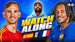 Spain vs. France LIVE | UEFA Euro 2024 Watch Along and Highlights with RANTS