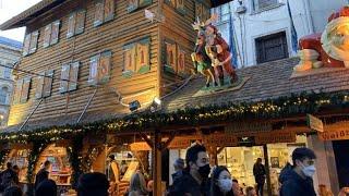 Ein deutscher Weihnachtsmarkt in England