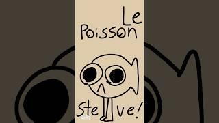 LE poisson Steve  #animation #memes