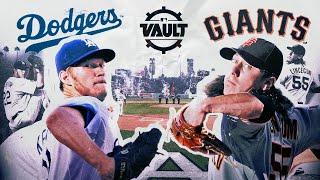 Kershaw-Lincecum Opening Day SHOWDOWN! | Classic Games