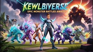 Kewlbiverse – Epic Monster Battles Await! | Must-See Open World Gameplay on Android/iOS (CBT)