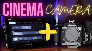 Turn Your Panasonic S5 into a Cinema Camera using the Blackmagic Video Assist!